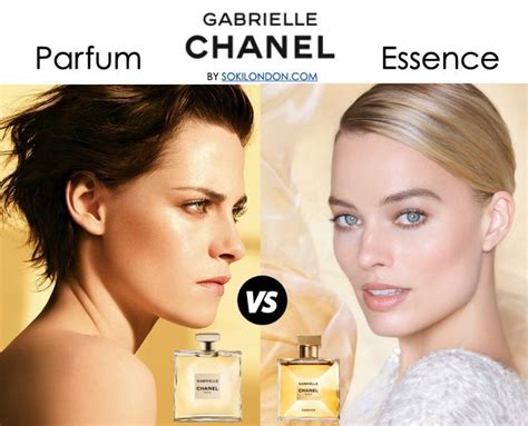 what does gabrielle chanel smell like|chanel gabrielle vs essence.